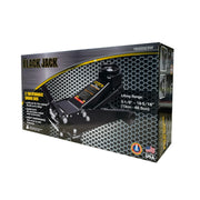Black Jack T830023W 3 Ton Garage Jack Dual Piston Black