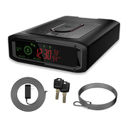 Vaultek DS5i Smart Station Biometric Cabinet Style Safe with Dual Wireless Charging Pads, Auto-Open Drawer, Black