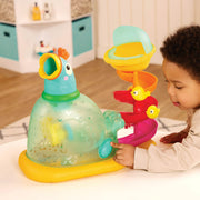 Battat BT1800 Pop-A-Doodle-Doo Chicken Ball Popper with Music Lights