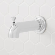 Signature Hardware SHTS70CP Gunther Tub Spout With Diverter - Chrome