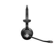 Jabra Engage 65 SE Wireless Mono DECT Headset, Advanced Noise-Cancelling Microphone, 150m Range, 13-Hour Battery Life, Black, 9653-553-125