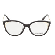 Michael Kors MK4086U Demo Cat Eye Ladies Eyeglasses Black 3005 52