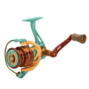 ProFISHiency A12 Krazy 2000 Series Spinning Reel, Magnesium Body, 6.2:1 Gear Ratio, 10+1 Stainless Steel Bearings, 16 lb Max Drag, Ambidextrous Carbon Fiber Handle