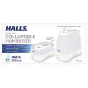 Crane Halls Collapsible Cool Mist Humidifier, 3.5L, White