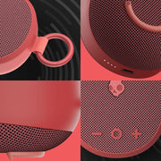 Skullcandy 2SKSK1845M0W2 Kilo XT Small Portable Wireless Speaker, Light Red