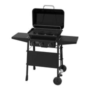 Expert Grill 720-1049 3 Burner Propane Gas Grill 27000 BTU 450 Sq. In. Total Cooking Area Black