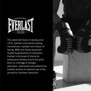 Everlast ProStyle Elite v2 Training Boxing Gloves, 16oz, Black, Synthetic Leather, Breathable Mesh Palm