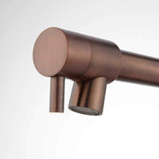 Signature Hardware SH349700ORB Levi 1.8 GPM Pre-Rinse Kitchen Faucet Includes Integrated Second Straight Spout, Oil Rubbed Bronze