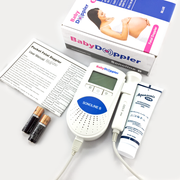 Baby Doppler Sonoline B Fetal Doppler in Blue with 3MHz Doppler Probe
