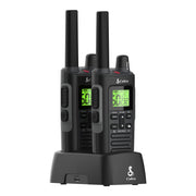 Cobra RX685 Walkie Talkie - Rugged Waterproof & Dustproof with up to 40-Mile Range