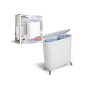 Sharper Image Spastudio Towel Warmer Heated Comfort + Aromatherapy Large Capacity Warms 3 Towels 1012713 - White