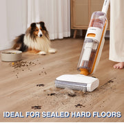 Tineco FW1D0100US GO H2O Max Cordless Mop & Vacuum, White & Orange