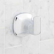 Signature Hardware Sefina Single Robe Hook, Chrome, Bathroom Hardware, 2-3/16 in Width, 2-9/16 in Depth, 2-1/4 in Height, 953990
