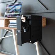 Vaultek Slider Series Biometric Handgun Safe with ViSN WiFi Connectivity, Quick Access, Black Carbon Steel, NSL2i