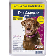PetArmor 05432 Flea and Tick Prevention for Dogs (Large Dog: 45 to 88 lbs.)