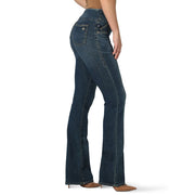 Rock & Republic Denim Rx Fever Pull-On Bootcut Jean, Mid Rise, Stretch Cotton Blend, Black, Size 16, 112325599