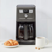 Cuisinart DCC-3500BKS PerfecTemp 14-Cup Programmable Drip Coffee Maker, Brew Strength Control, Over Ice Function, Black Stainless Steel