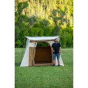 TETON Sports Mesa 10 4-Person Canvas Cabin Tent