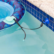 Swimways Elite Hammock Float Inflatable Pool Toy with Cooling Mesh and Oversized Pillow, Blue Multicolor, 20145715