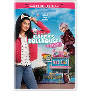 Universal Pictures Home Entertainment Gabby's Dollhouse The Movie Pawsome Edition DVD Family Adventure with Dolby Digital 5.1 Audio and Subtitles