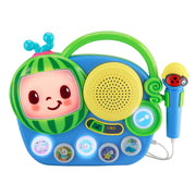 Cocomelon CO-115.FMV22 Sing-along Boombox with built in Music