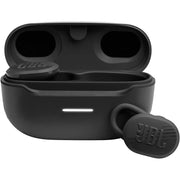 JBL JBLENDURACEBLKAM Endurance Race Waterproof True Wireless Active Sport Earbuds Black