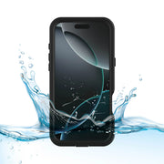 Body Glove 100137202 Tidal Waterproof Phone Case for iPhone 16 Pro Max - Black/Clear
