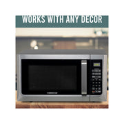 Farberware Fmg13ss 1.3 Microwave Oven W Led Light/Sensor 1100 Watts FMG13SS - Stainless Steel ST STEEL ONE SIZE
