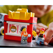 LEGO 60488 City Fries Food Truck Toy Building Set