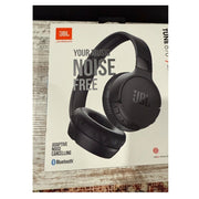 JBL 770NC Tune Adaptive Noise Cancelling Wireless Over-Ear Headphones, Black
