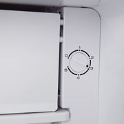Avanti AVARM3306W 3.3 Cu Ft Compact Refrigerator w/ Chiller, White