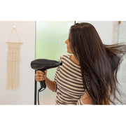 Andis Pro Dry Elite Hair Dryer, 1875 Watt, Tourmaline Ionic Technology, 3 Heat and 2 Speed Settings, Lightweight, Black, 84030