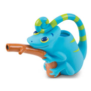 Melissa & Doug Sunny Patch Camo Chameleon Outdoor Watering Can, Child-Sized Durable Plastic, Multicolor, 10.35 in, 6725