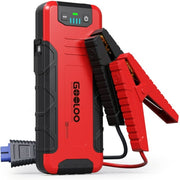 GOOLOO GE4500 4500A Peak Jump Starter with USB Quick Charge (for 10L Gas or Up to 8L Diesel)
