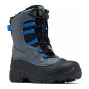 Columbia Bugaboot Celsius Kids Insulated Waterproof Snow Boots, Shark Bright Indigo, Size 6, 400g Insulation, Omni-Tech