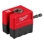 Milwaukee SHOCKWAVE Impact Duty 3/8 Inch Threaded Rod Nut Runner, Black, Compatible with Impact Drivers, 48-32-2391