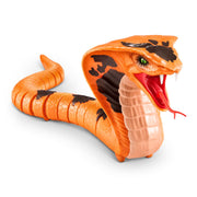 Zuru Toys Robo Alive King Cobra Robotic Moving Snake Toy, 17.5 in, Realistic Snakeskin, Battery-Powered, Ages 3+
