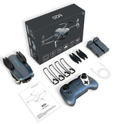 Sunnybay M20 Drone with 4K HD Camera, Foldable FPV Quadcopter, Brushless Motor, Optical Flow, LED Night-Light, Smart Selfie Mode