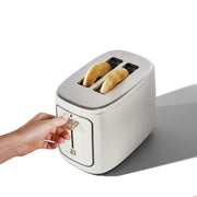Beautiful 2 Slice Touchscreen Toaster, White Icing