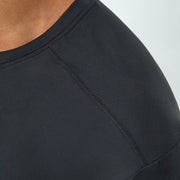 Hanes Moves Men's X-Temp Performance T-Shirts, Breathable Mesh Back, Moisture-Wicking, Odor Guard, 4-Way Stretch, Black and Grey, 3-Pack MOVCD3