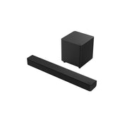 VIZIO V21t-J8 2.1-Channel V-Series Home Theater Sound Bar with DTS Virtual:X and Wireless Subwoofer - Black