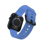 Itech Fusion 4 Smart Watch, Rectangular, 1.85
