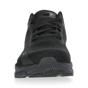 Avia Women's Air Athletic Sneakers, Breathable Mesh Upper, Memory Foam Insole, Wide Width, Black, A-AVA22R0277B-1