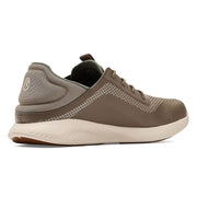 OluKai Kialoa Men's Lightweight Slip-On Deck Shoes, Quick-Drying Breathable Mesh, Enhanced Wet Traction, Clay Mustang, 11.5 D, 10577-1013