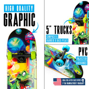 Madd Gear Learn to Ride Complete Skateboard, 31