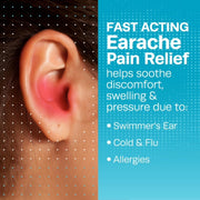 Bridges Consumer Healthcare Lipo Flavonoid Ear Pain Drops with 4% Lidocaine, Fast-Acting Earache Relief, 0.42 fl oz