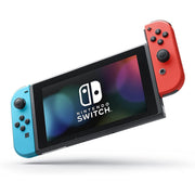 Nintendo VIPRB-HADSKABAH Hadskabah Switch Gaming Console with Neon Blue and Neon Red JoyCon, 6.2-Inch Touchscreen