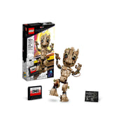 Lego 6378957 Marvel I am Groot Toy Building Kit, Multicolor (476 Pieces)