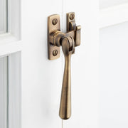 Casement Window Latch - Brass - Antique Brass