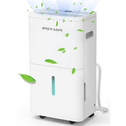 POYANK 4500 Sq. ft 75 Pint Dehumidifier for Basement